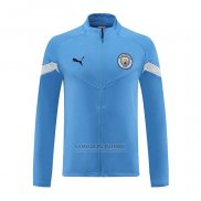 Jaqueta Manchester City 2022-2023 Azul