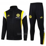 Jaqueta de Treinamento Dortmund 2023-2024 Preto