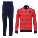 Jaqueta de Treinamento Inglaterra 2021-2022 Vermelho
