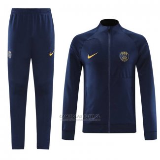 Jaqueta de Treinamento Paris Saint-Germain 2023-2024 Azul