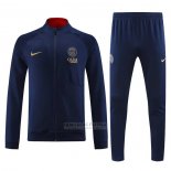 Jaqueta de Treinamento Paris Saint-Germain 2023-2024 Azul