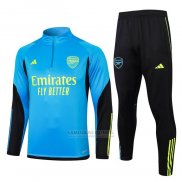 Sueter de Treinamento Arsenal 2023-2024 Azul