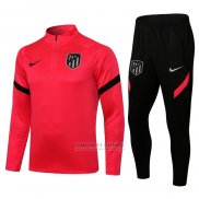 Sueter de Treinamento Atletico Madrid 2021-2022 Vermelho