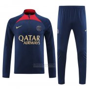 Sueter de Treinamento Paris Saint-Germain 2023-2024 Azul