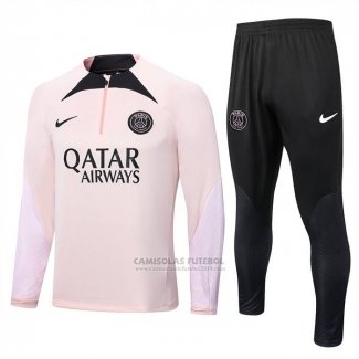 Sueter de Treinamento Paris Saint-Germain 2022-2023 Rosa