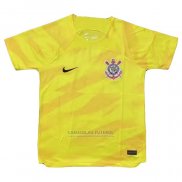 Tailandia Camisola Corinthians Goleiro 2023 Amarelo