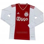 Camisola Ajax 1º Manga Comprida 2022-2023