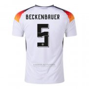 Camisola Alemanha Jogador Beckenbauer 1º 2024