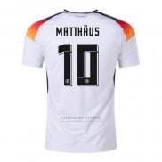 Camisola Alemanha Jogador Matthaus 1º 2024