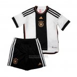 Camisola Alemanha 1º Crianca 2022