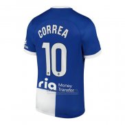 Camisola Atletico Madrid Jogador Correa 2º 2023-2024