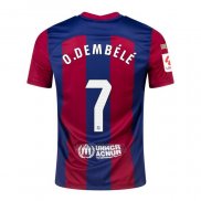 Camisola Barcelona Jogador O.Dembele 1º 2023-2024