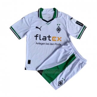 Camisola Borussia Monchengladbach 1º Crianca 2023-2024