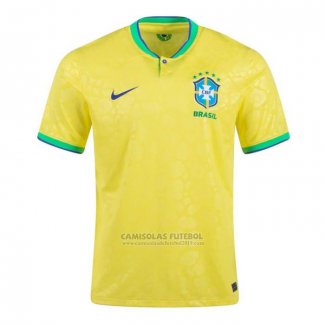 Camisola Brasil 1º 2022