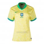 Camisola Brasil 1º Mulher 2024