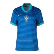 Camisola Brasil 2º Mulher 2024