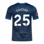 Camisola Chelsea Jogador Caicedo 2º 2023-2024