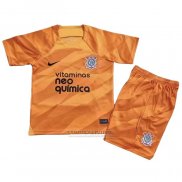 Camisola Corinthians Goleiro Crianca 2023