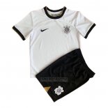 Camisola Corinthians 1º Crianca 2022