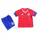 Camisola Costa Rica 1º Crianca 2022