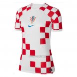 Camisola Croacia 1º Mulher 2022