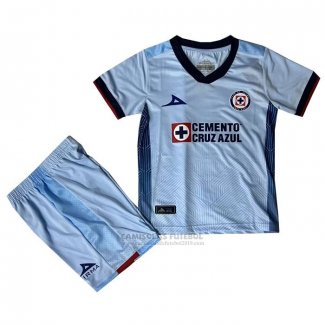 Camisola Cruz Azul 2º Crianca 2023-2024