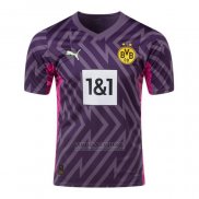 Camisola Dortmund Goleiro 2023-2024 Purpura
