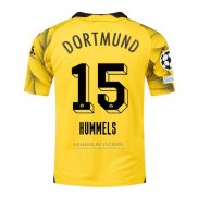 Camisola Dortmund Jogador Hummels Cup 2023-2024