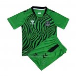 Camisola Everton Goleiro 1º Crianca 2022-2023