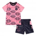 Camisola Everton 2º Crianca 2022-2023
