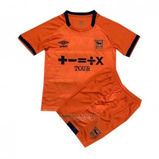 Camisola Ipswich Town 2º Crianca 2023-2024