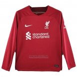 Camisola Liverpool 1º Manga Comprida 2022-2023