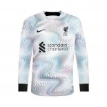 Camisola Liverpool 2º Manga Comprida 2022-2023