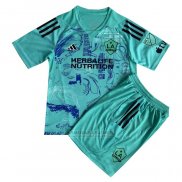 Camisola Los Angeles Galaxy 1º Planet Crianca 2023