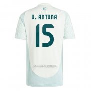 Camisola Mexico Jogador U.antuna 1º 2024