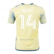 Camisola New York Red Bulls Jogador Henry 1º 2023-2024