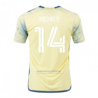 Camisola New York Red Bulls Jogador Henry 1º 2023-2024