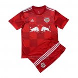 Camisola New York Red Bulls 2º Crianca 2022