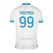 Camisola Olympique Marsella Jogador Mbemba 1º 2023-2024