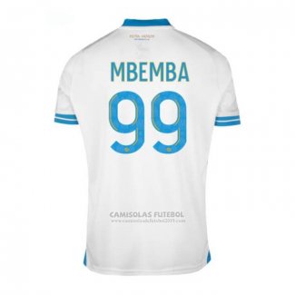 Camisola Olympique Marsella Jogador Mbemba 1º 2023-2024