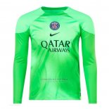 Camisola Paris Saint-Germain Goleiro Manga Comprida 2022-2023 Verde