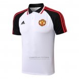 Camisola Polo Manchester United 2022-2023 Branco