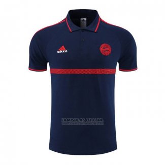 Camisola Polo del Bayern de Munique 2022-2023 Azul