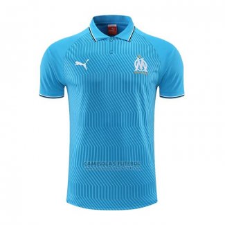 Camisola Polo del Olympique Marsella 2022-2023 Azul