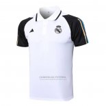 Camisola Polo del Real Madrid 2023-2024 Branco