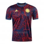 Camisola Pre Match Colombia 2021 Vermelho