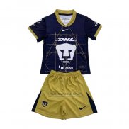 Camisola Pumas UNAM 2º Crianca 2024-2025