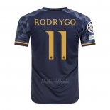 Camisola Real Madrid Jogador Rodrygo 2º 2023-2024