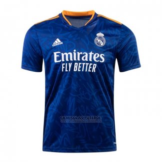 Camisola Real Madrid 2º 2021-2022