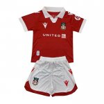 Camisola Wrexham 1º Crianca 2024-2025
